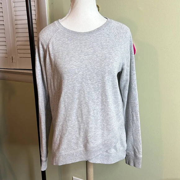aerie Tops - Aerie crisscross front crewneck sweatshirt
